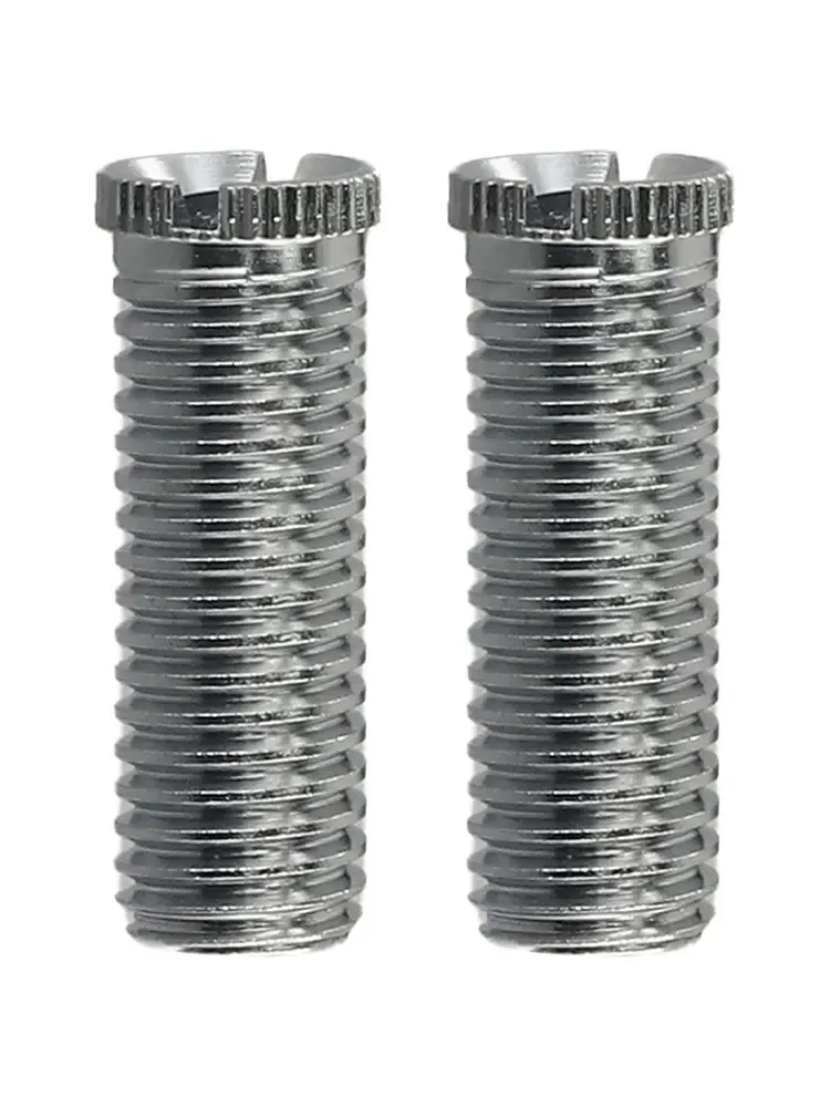 1/2/5pcs 35mm 45mm 주방 싱크 바구니 스트레이너 나사 스테인레스 스틸 폐기물 스레드 나사 커넥터 주방 고정 장치 부품