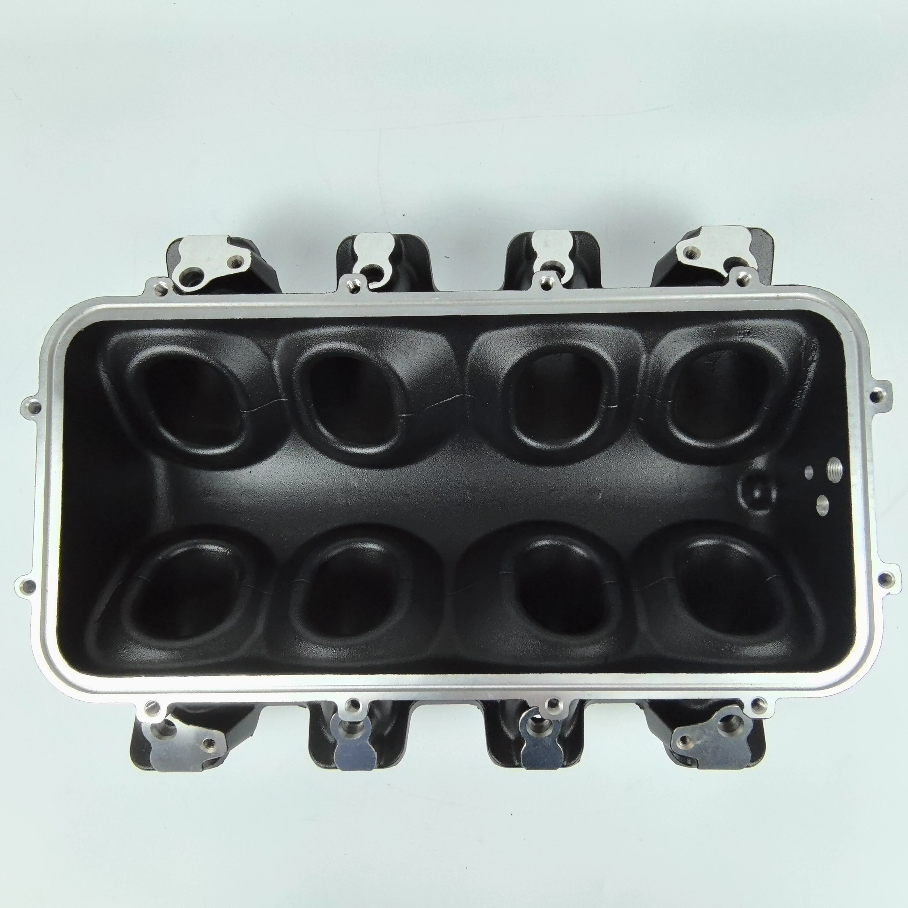 

Black Aluminum LS Lo-Ram EFI Intake Manifold Base Fit LS3