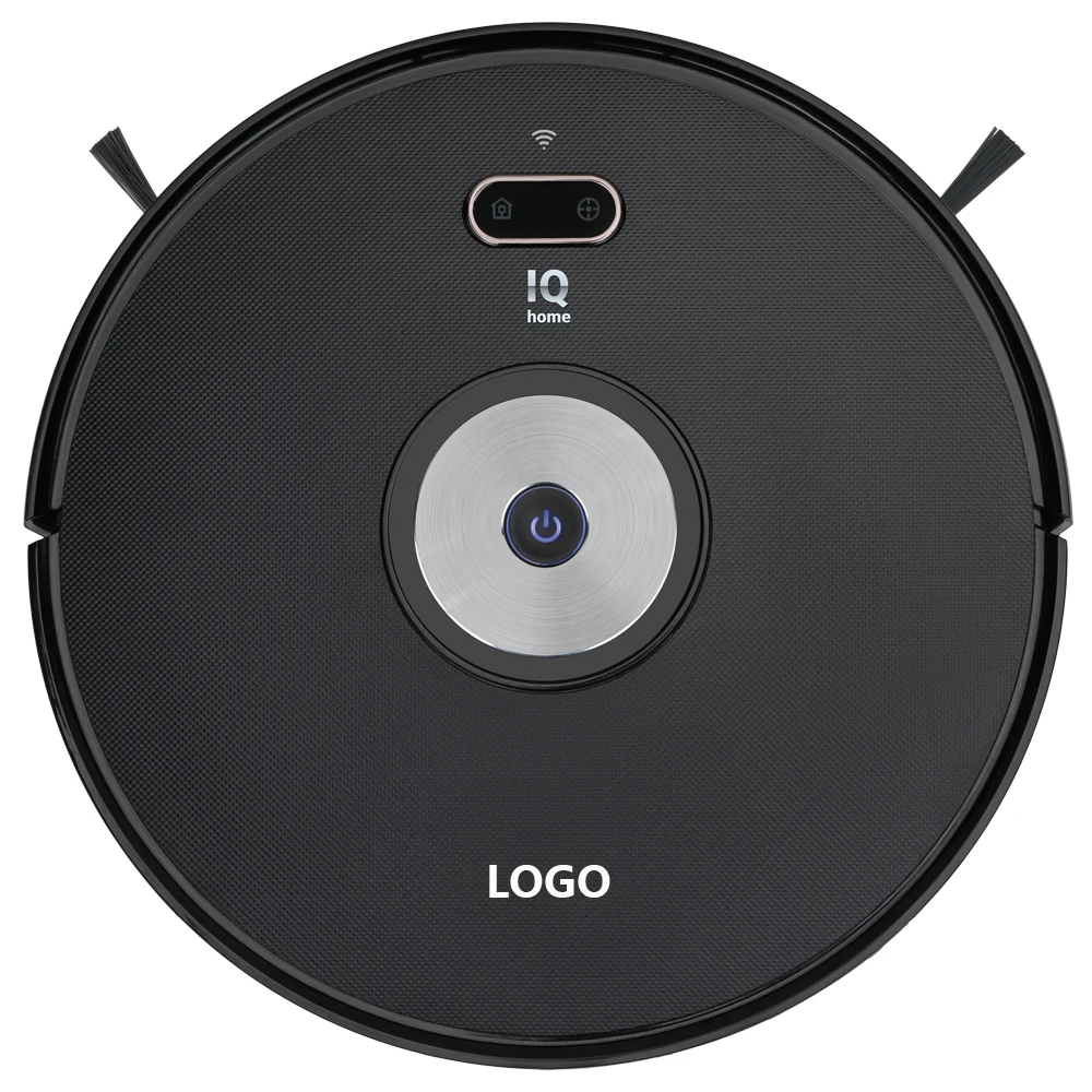 Robotic Vacuum For Hard Floor Voice Control Amazon Alexa Google Assistant High-Suction Power Self Charging Robot Vacuums