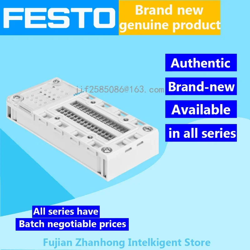 FESTO Echt Origineel 195704 -CPX-AB-4-M12X2-5POL 195706 -CPX-AB-8-M8-3POL 195708 -CPX-AB-8-KL-4POL 195744 195746 ,prijs bespreekbaar