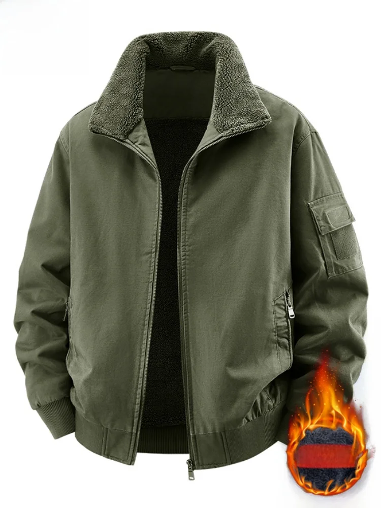 

Paul Мужская хлопковая куртка на осень-зиму Thiened Fce для занятий спортом на открытом воздухе, теплая верхняя одежда, повседневная одежда со стойкой Faion Urban Sle