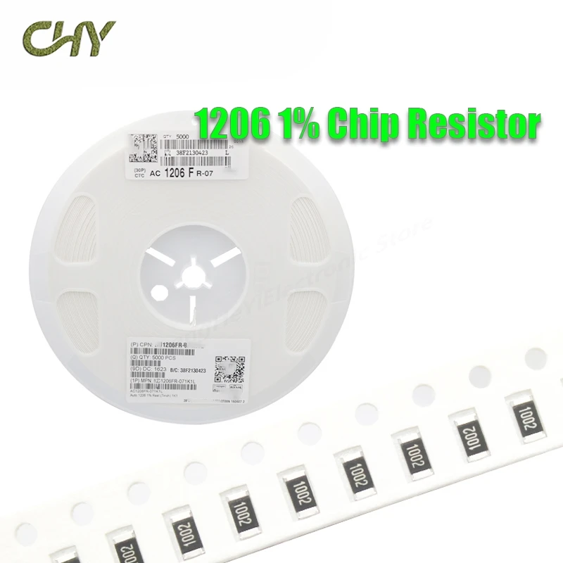 5000PCS 1206 Resist…