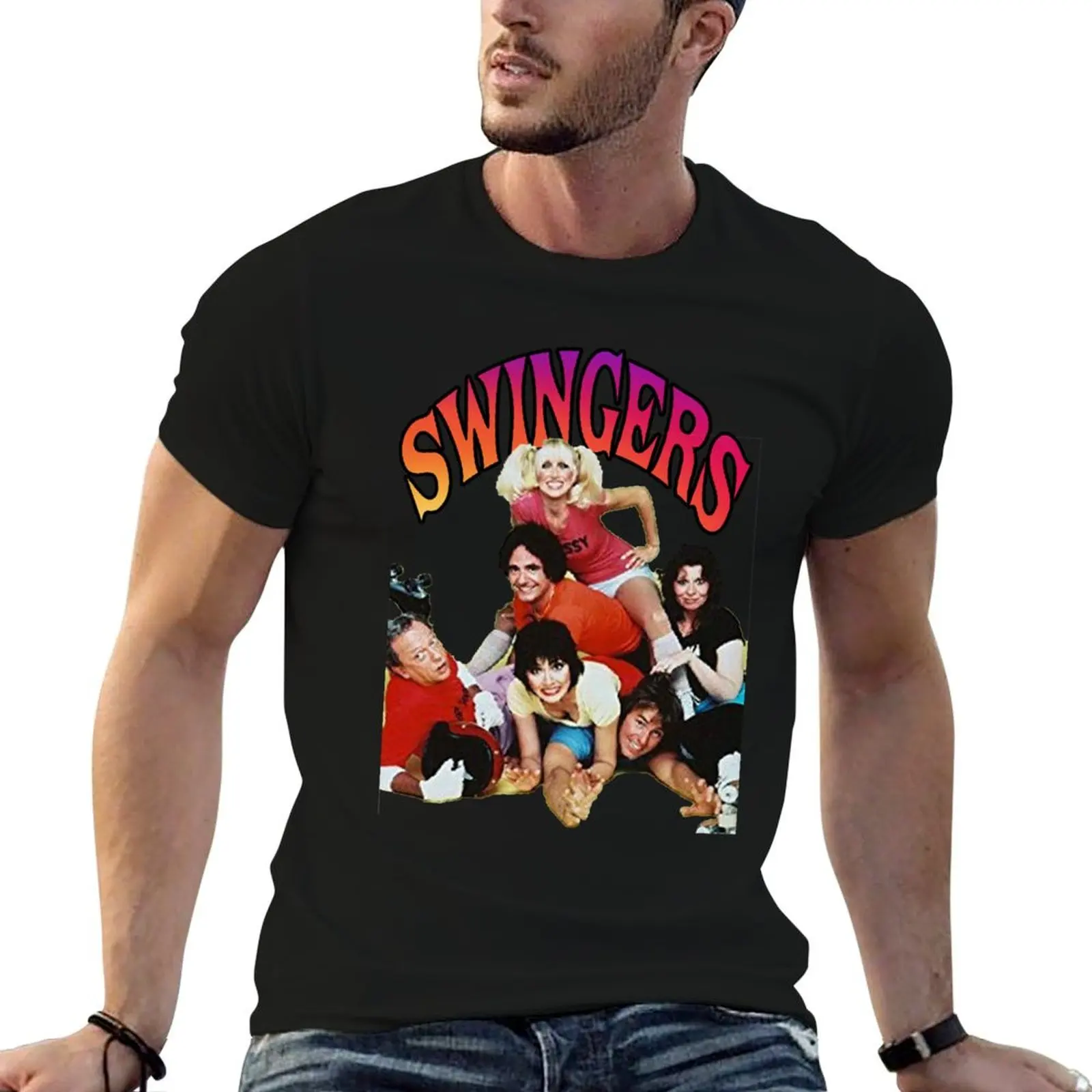 

shirts t quality T-Shirt t for high cotton Swinger man shirts funny graphic