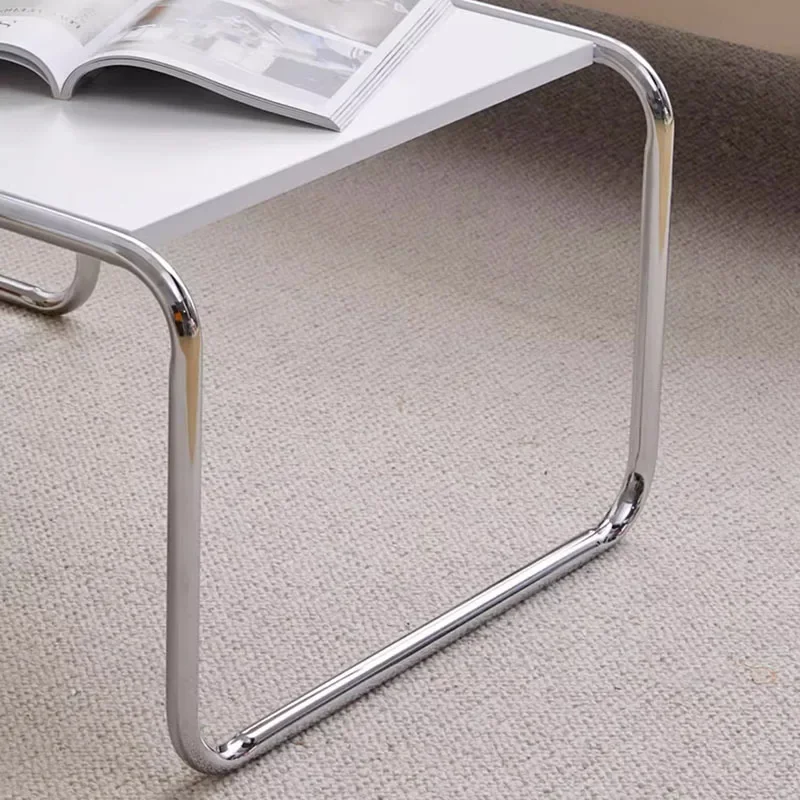 طاولة قهوة بسيطة من الفولاذ للنساء قابلة للتخصيص #3