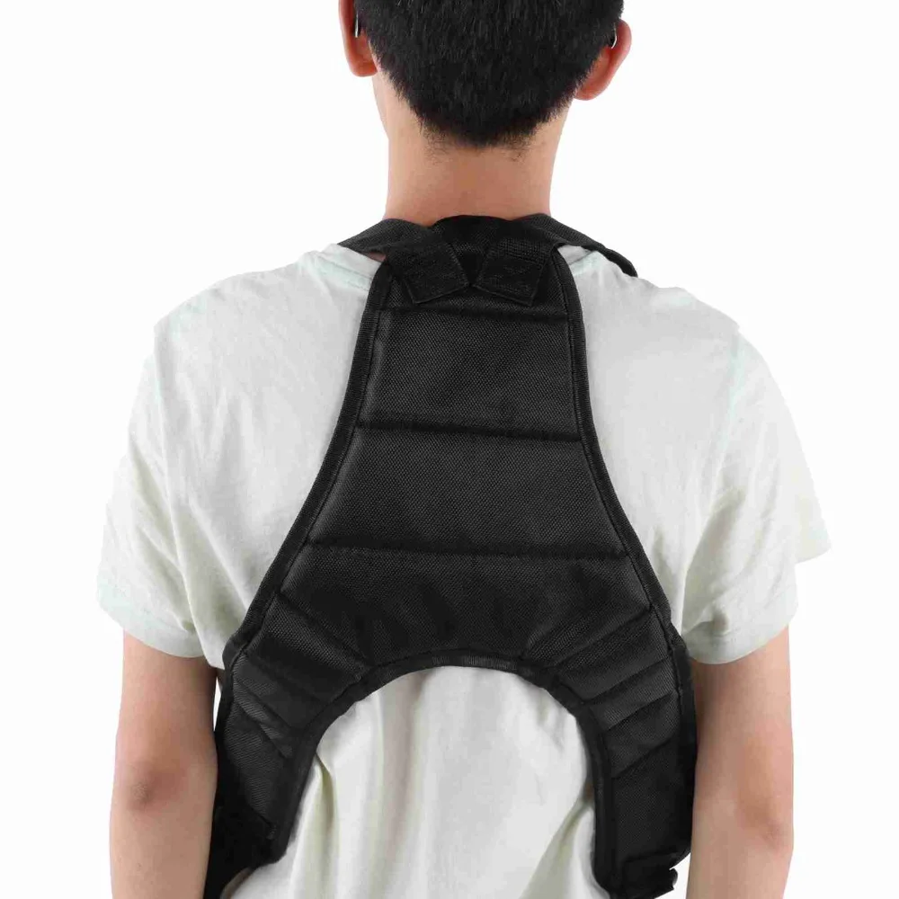 Durable Nylon Trimmer Shoulder Strap Universal Double Shoulder Brush Cutter Harness Black Adjustable Strap Garden Tool Harness