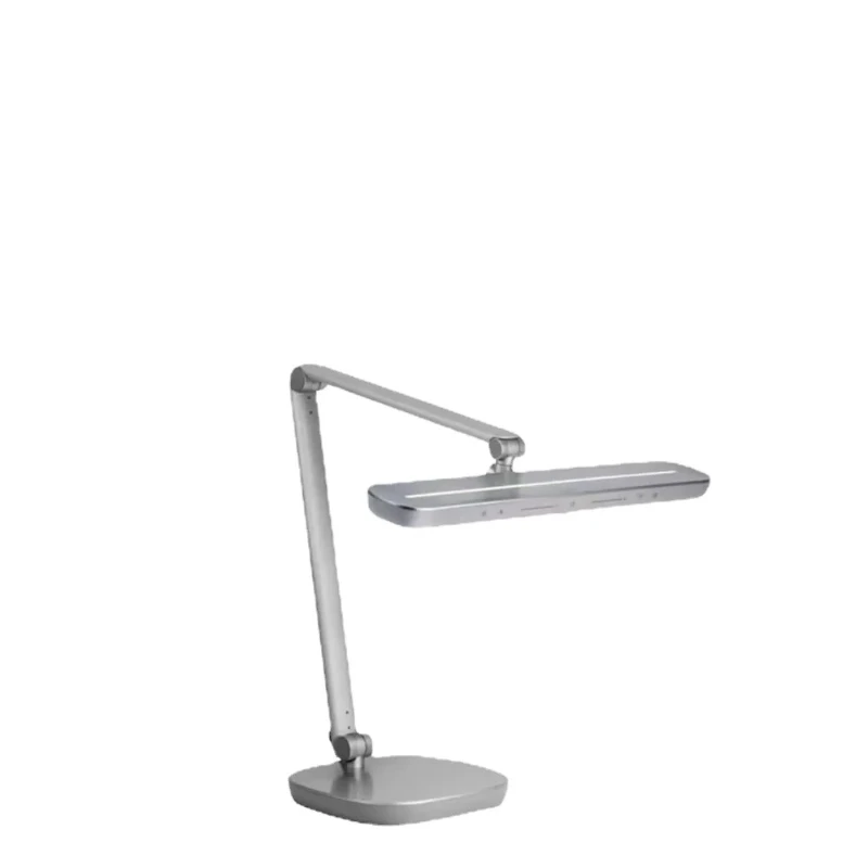 Lampa biurkowa LED do akademika, chroniąca oczy, wysokiej klasy, zapobiegająca krótkowzroczności i wspomagająca kontrolę wzroku.