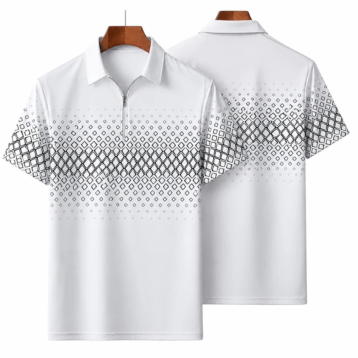 Summer Golf Clothing - Spring Summer Men Short Sleeve Fashion