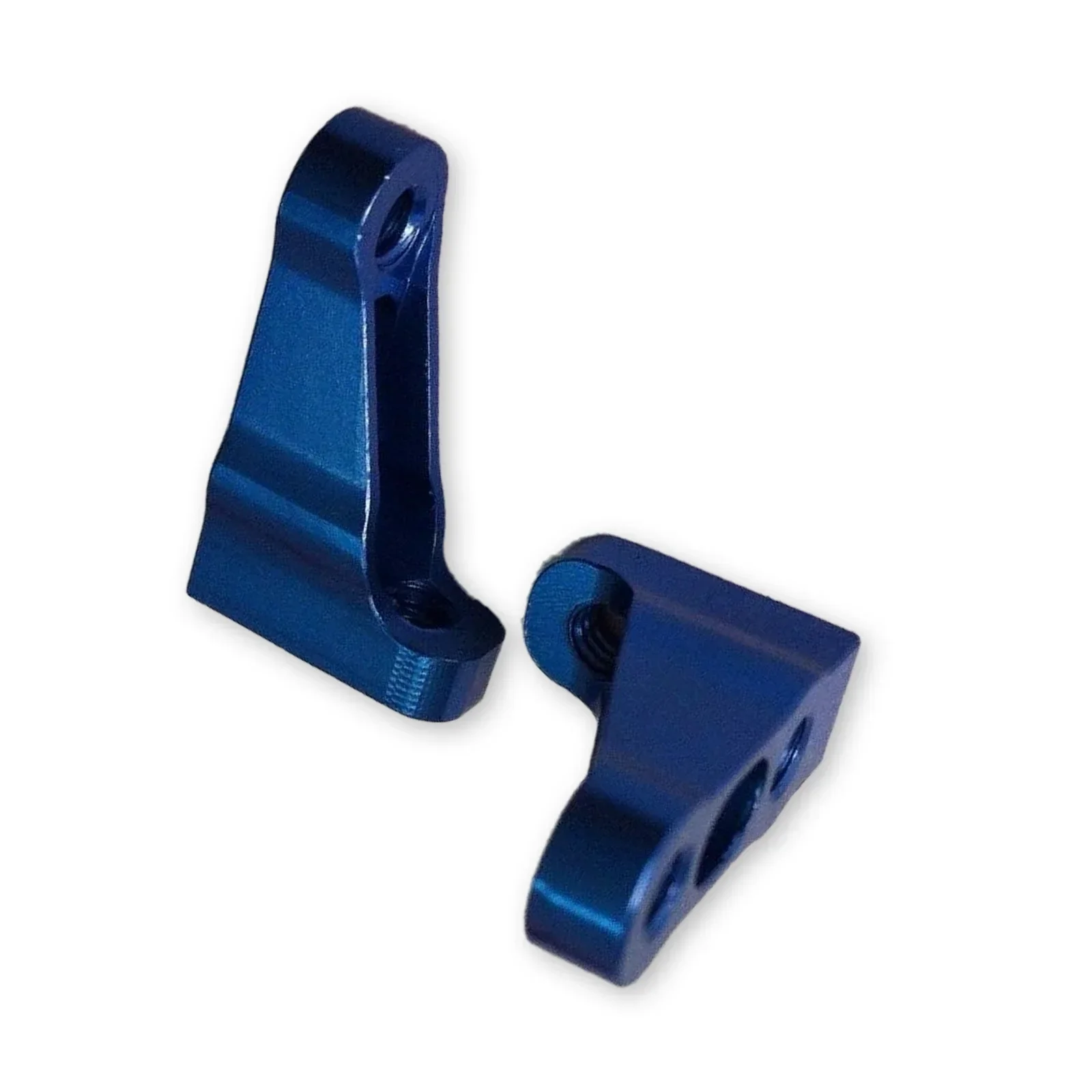 Aluminum Servo Mounts Blue For Team Associated RC10 Dhawk Racing DR-920053B