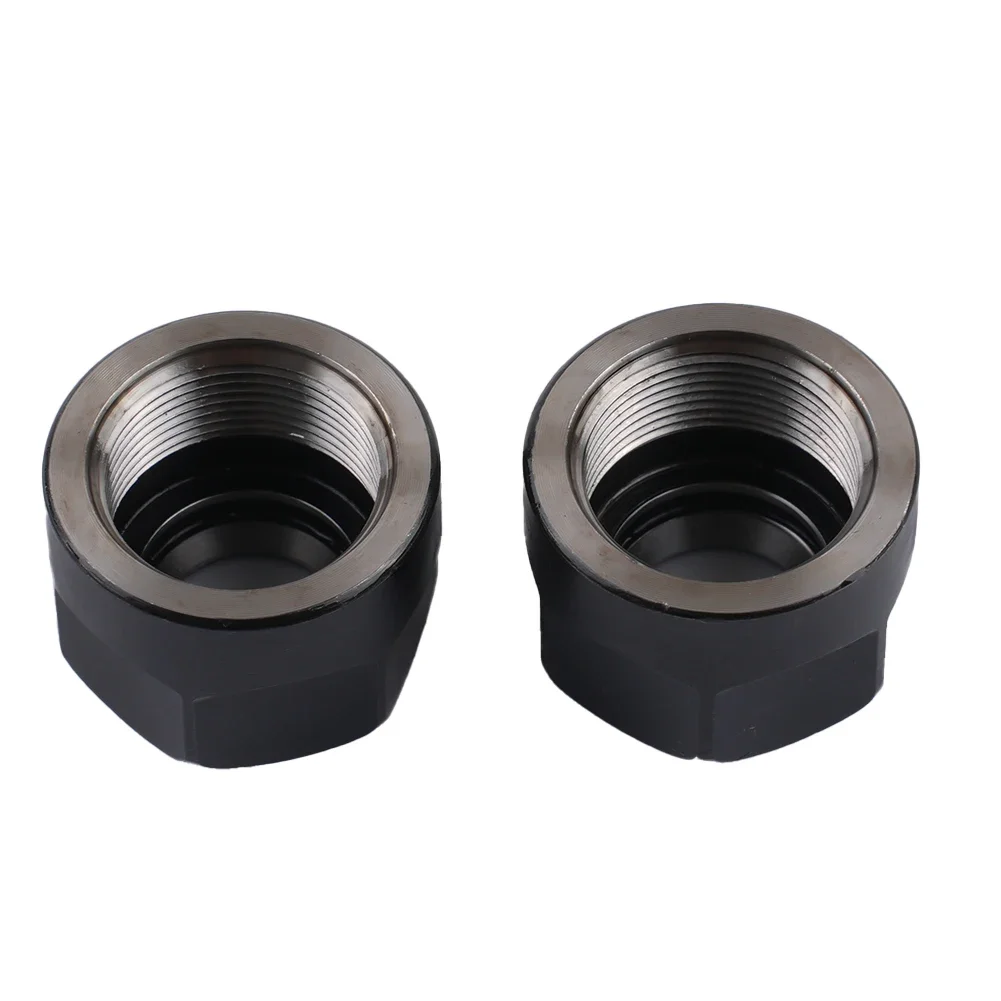 

Collet ER11A Clamping Nut 140CR Steel CNC Chuck M14*0.75mm ER Collet Milling High Hardness High Strength Holder