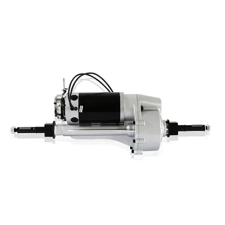 

High Load DC Transaxle 24V 500w Electric Tricycle Motor Used for Trolley 4 Drive Wheels Buggy
