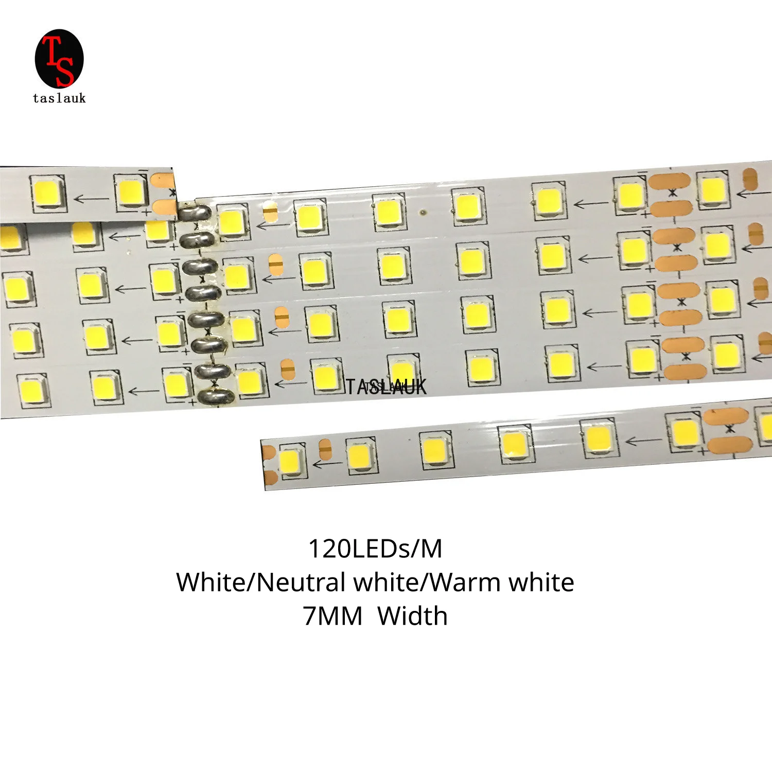 5M LED strip constant current 2835 180leds 200leds 120leds white neutral 4000K CCT for repairing chandeliers ribbon tape lights