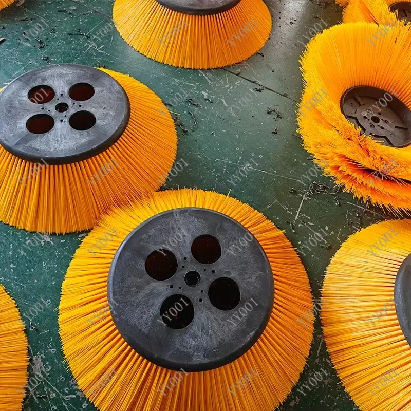 

Road Sweeper Disc Brush Main Brush for Sanitation & Cleaning