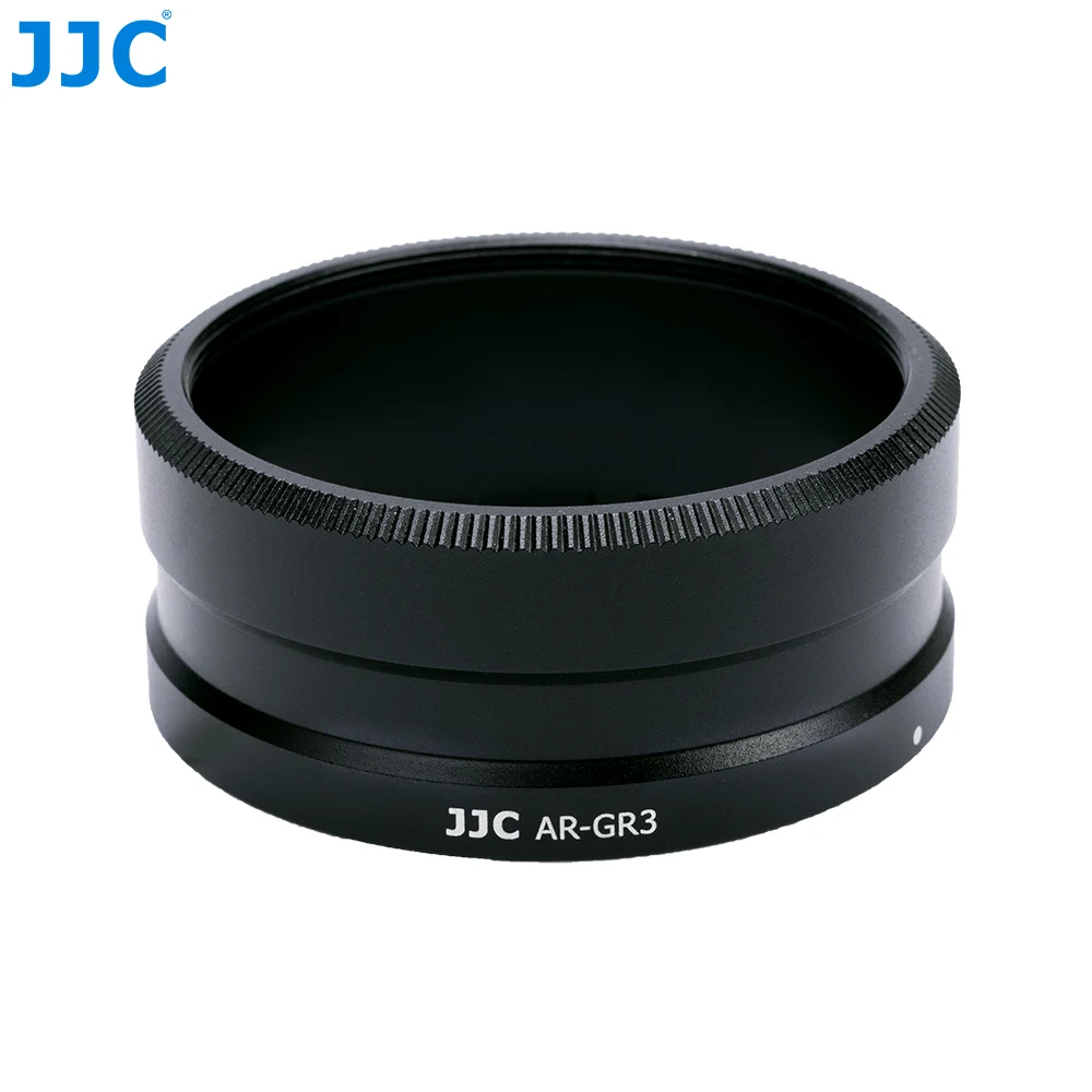 

JJC Lens Adapter Replac RIC. GA-1 attach to RIC. GW-4 Wide For Ricoh GR3-AR-GR3