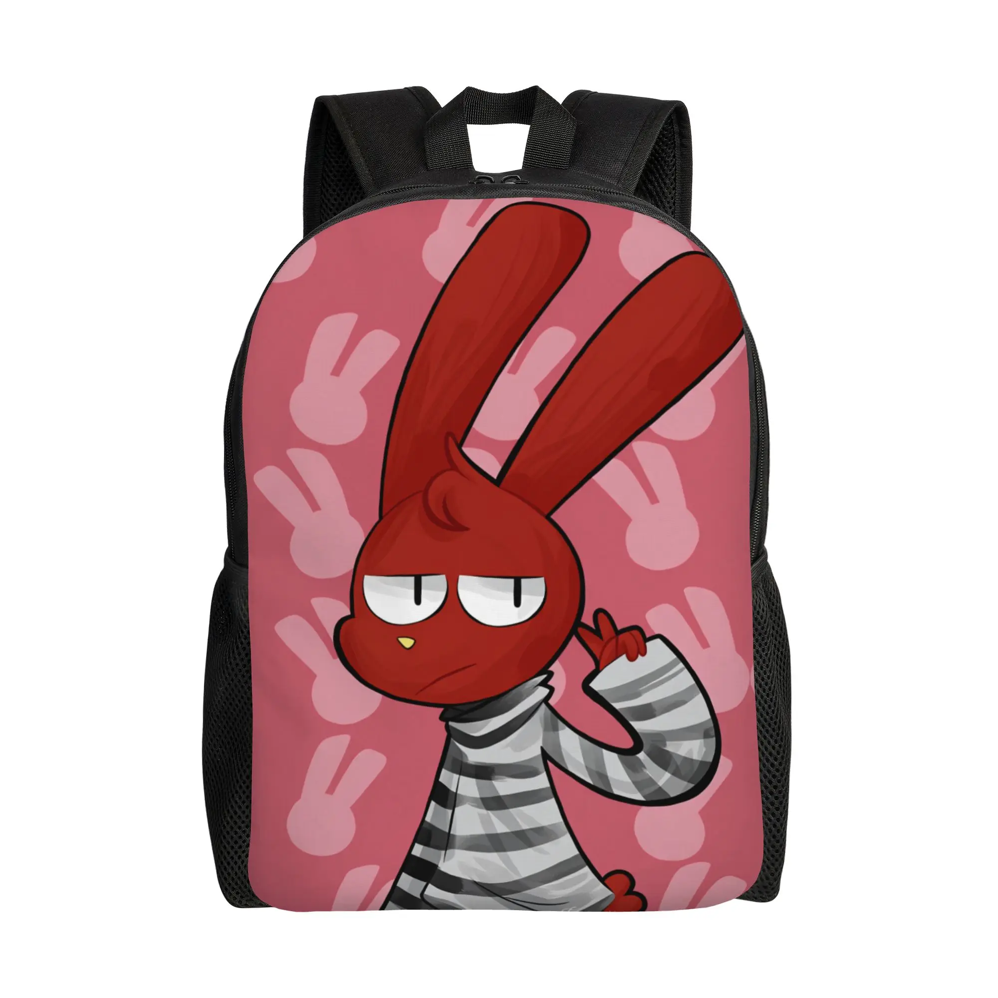 

31 Minutos Rabbit Resting Backpack Daily Backpacks Male Custom Large High School Bags Fashion Rucksack