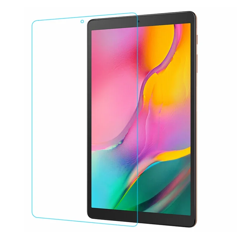 9H закаленное стекло для защиты экрана для Samsung Galaxy Tab A 10,1, 2019 дюйма, зеркальная прозрачная защитная пленка без пузырьков для планшета