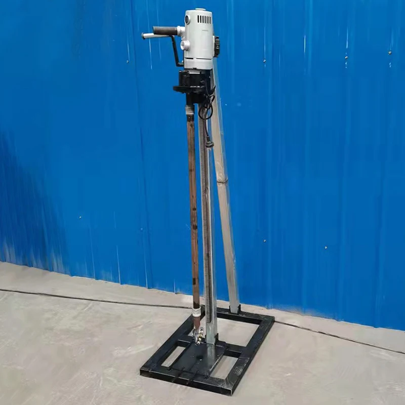 

Индивидуальная электрическая буровая установка для водяных скважин, ручная подставка, 60 м, высокий крутящий момент, портативная, простая в эксплуатации, ирригация на ферме, домашнее использование