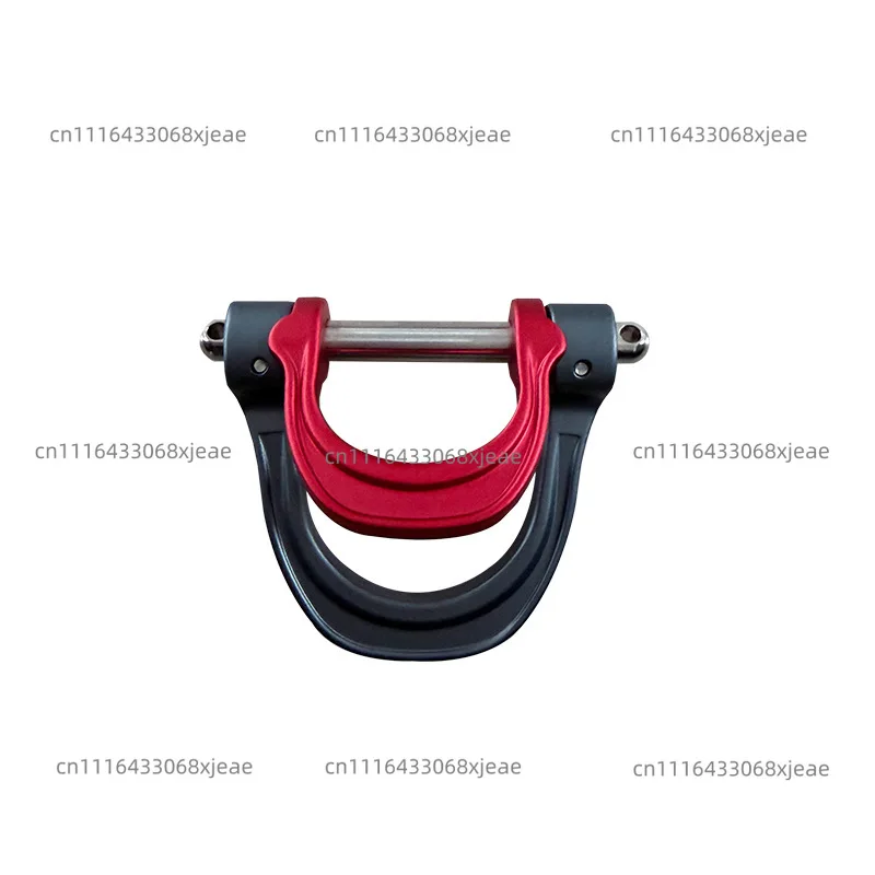 Aluminum Alloy D-type Mountaineering Buckle Multifunctional Fast Hanging Buckle Mountaineering Hook Accessories