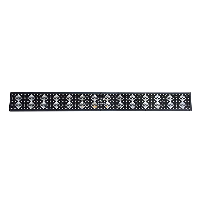 Professional RGB LED Strobe Bar Light Multi-Segment Pixel Control Wash Lighting for Stage DJ Disco Club Party Wall Washer