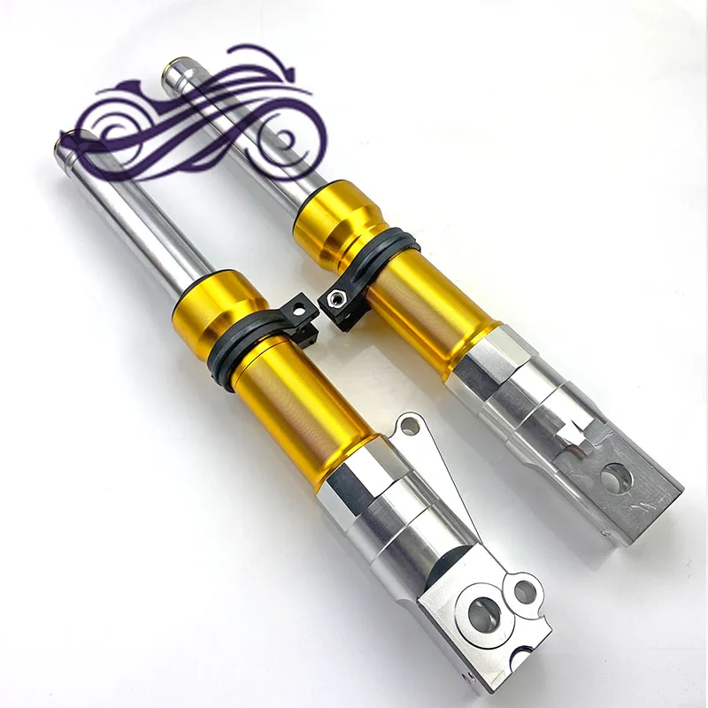 Suitable for Honda dio50 front fork 330 mm af18 af27 af28 zx af34 35 racing shock adjustment performance scooter parts