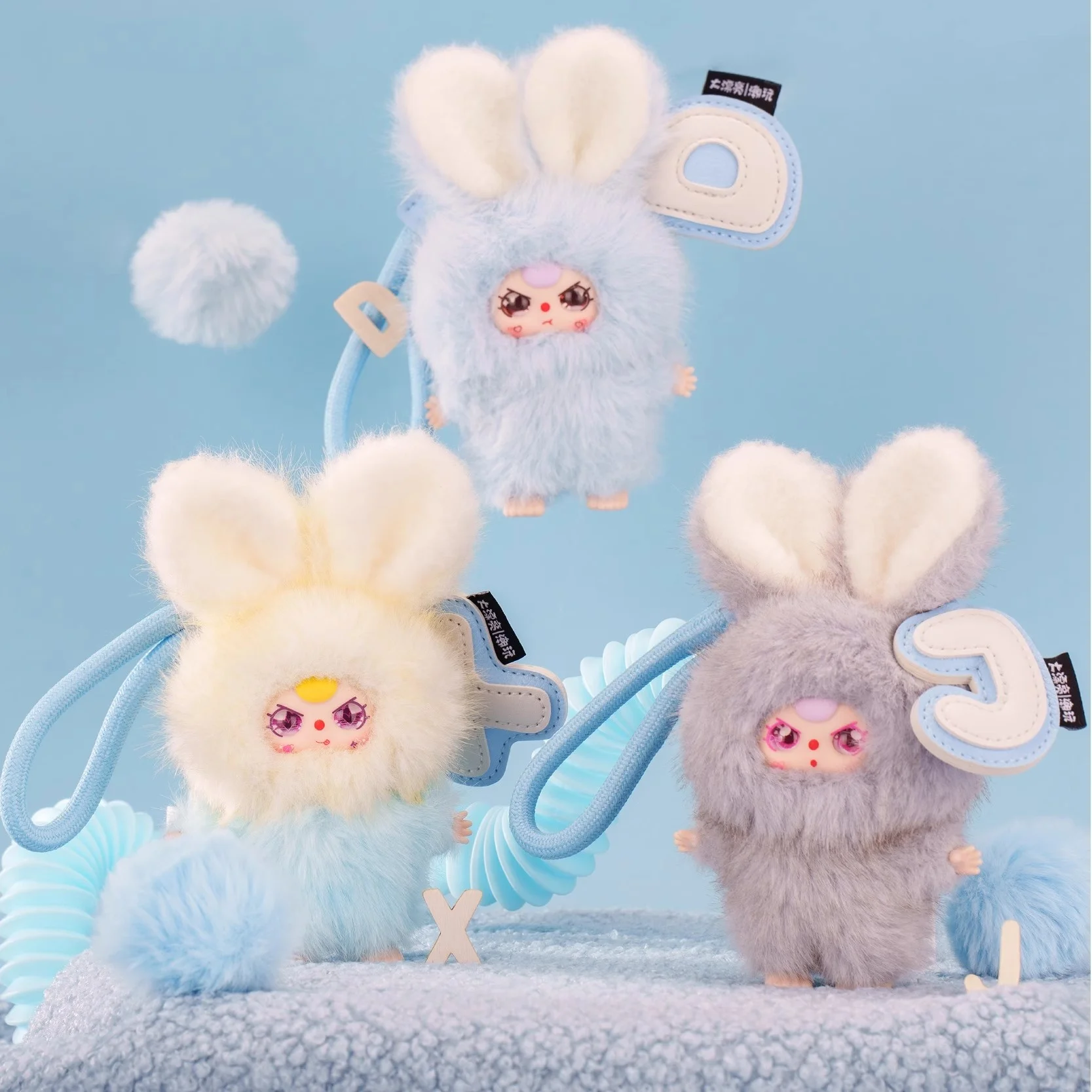 

Baby Three Mini Rabbit Series слепая коробка красивая сумочка кулон модная игровая кукла настольный орнамент подарок-сюрприз