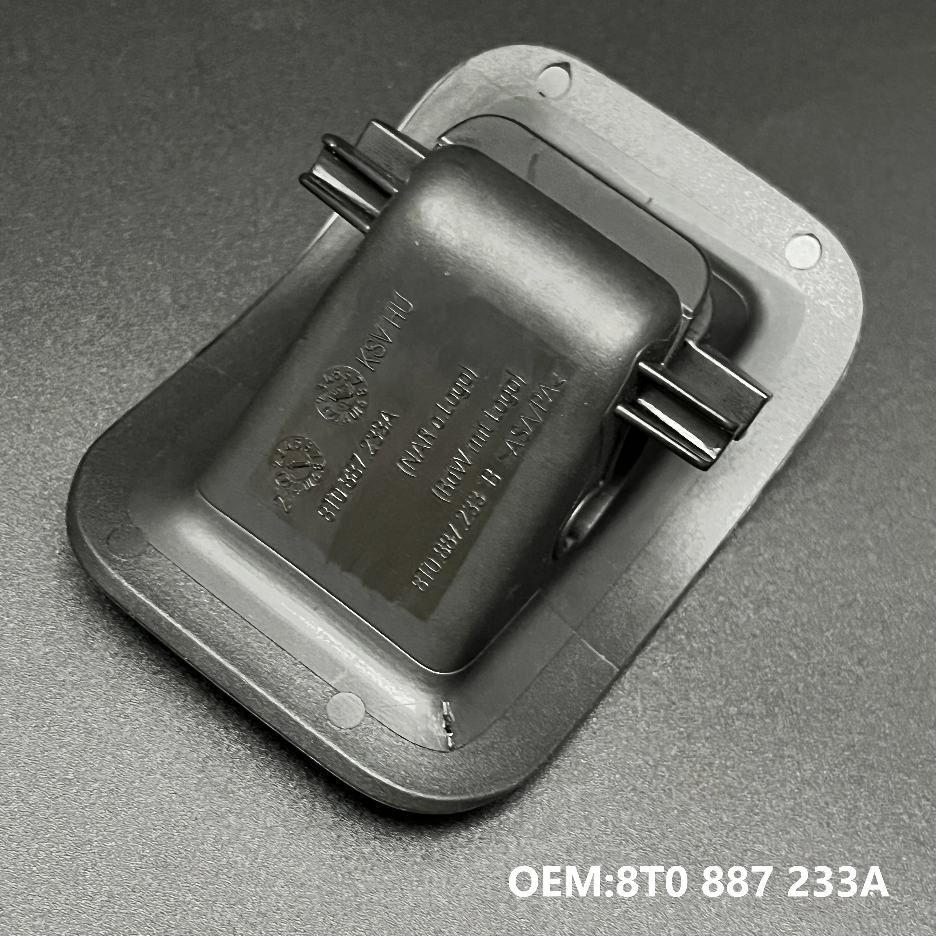 8T0887233 Kindersitz-Abdeckung und -Basis für die Rückbank mit ISOFIX für Audi A4 B8 8T0 887 233 – Detail 4