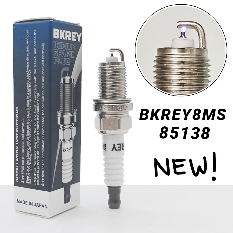 

4/20pcs MS851358 BKR6E11 2756 Iridium Spark Plug For MITSUBISHI 3000GT GALANT ECLIPSE DAIHATSU ISUZU For BKREY8MS 85138 BKR6E-11