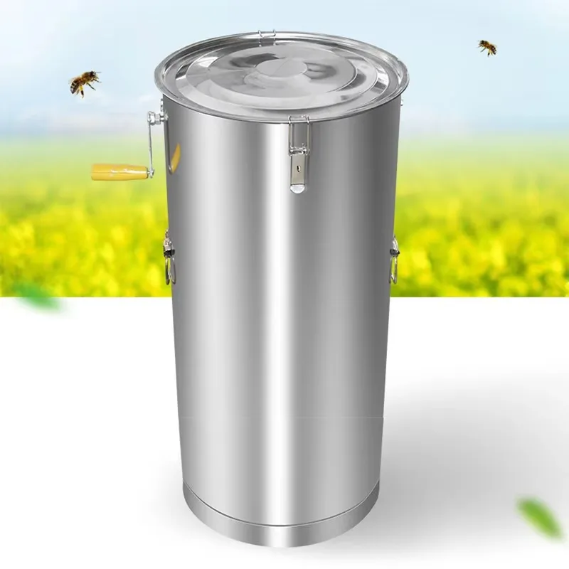 Manual stage automatic honey processing machine, core components pump and gear