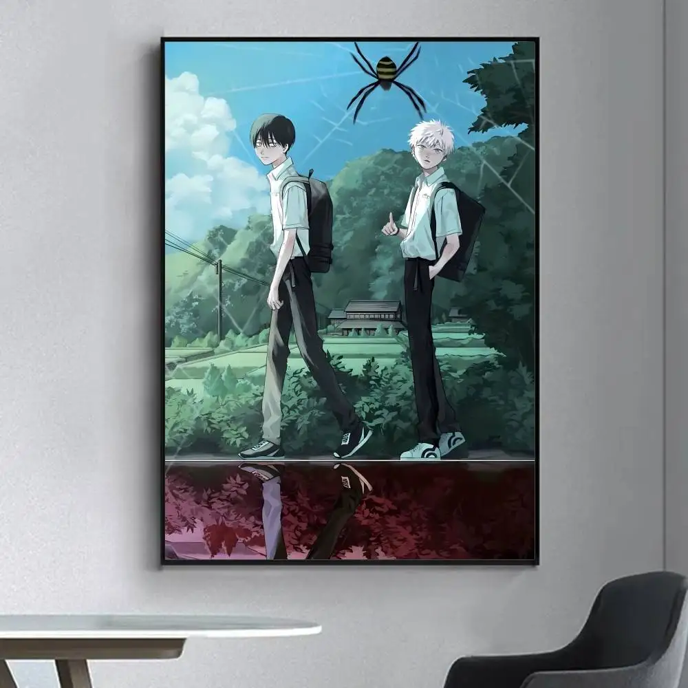 The S-Summer Comics H-Hikaru D-Died Poster HD Art Sticky Wall Waterproof Home Living Room Bar Decoration