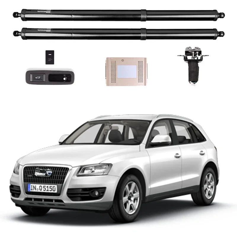 Electric Tailgate For Audi Q5 2018-2024 Intelligent Tail Box Door Power Operated Trunk Decoration Refitted Upgrade Accsesories