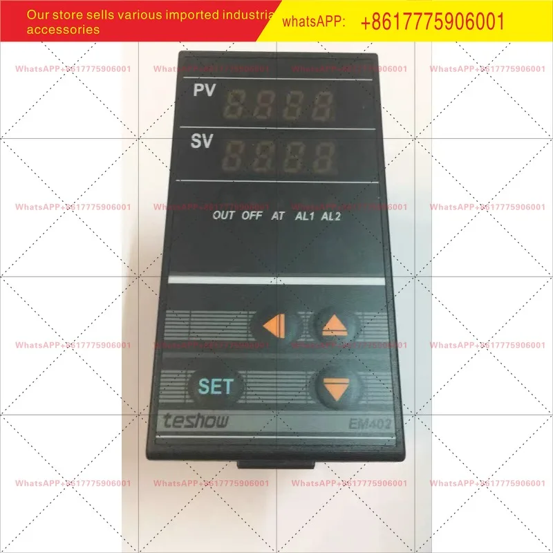 

Интеллектуальный терморегулятор Teshow EM402-2 (измеритель температуры)