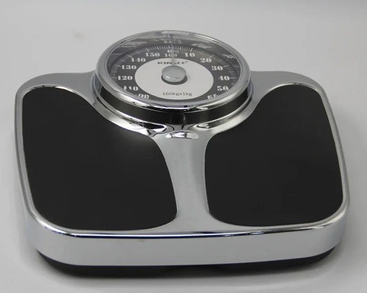 Mechanical Weighing Scale for Adults, Analog Pointer Body Scale, No Batteries Required