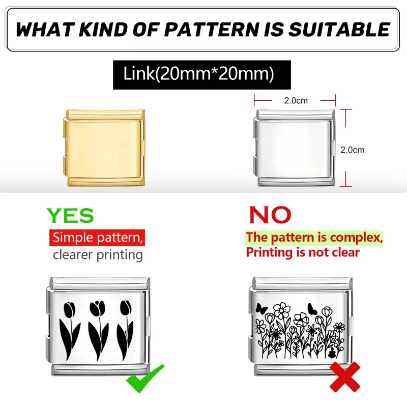 Youvelst-وصلات سحر إيطالية شخصية ، اسم مخصص الصنع ، تاريخ عيد ميلاد ، فولاذ مقاوم للصدأ ، صناعة المجوهرات ، سوار مناسب 9