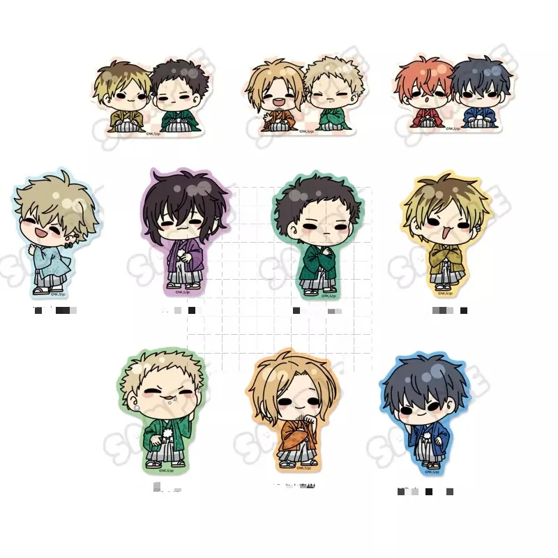 

Sato Mafuyu Uenoyama Ritsuka Nakayama Haruki Murata Ugetsu Acrylic Stand-up Keychain Toys