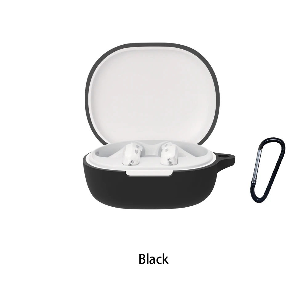 Redmi Buds4 Lite Case Shockproof Silicone Earphone Cover Solid Color hearphone Accessories box redmi Buds 4 Lite cover