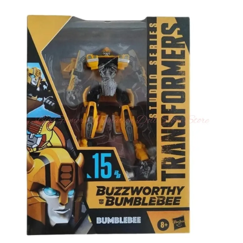 【มีสินค้าในสต็อก】 ของเล่นแปลงร่าง Hasbro ซีรีส์ SS รุ่น SS-15BB บัมเบิลบี G1 ฟิกเกอร์แอคชั่น อนิเมะ หุ่นยนต์ขยับได้ ของเล่นสะสม