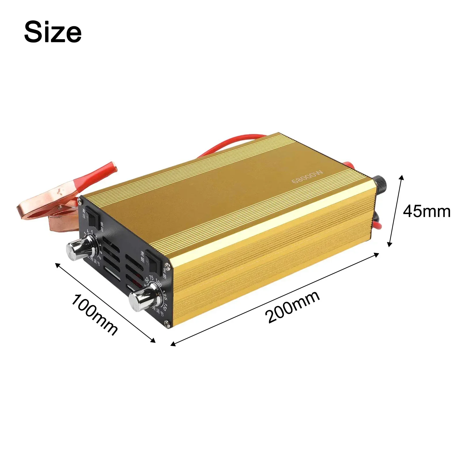 

Для использования на колесах Для бытовой техники Преобразователь постоянного и переменного тока Наружный источник питания Желтый Эффективность 92 Пиковая мощность 68000 Вт