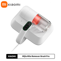 XIAOMI MIJIA Vacuum Mite Remover Brush Pro For Home Bed Quilt UV Sterilization Disinfection Dust 14kPa Handheld Vacuum Cleaners