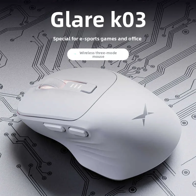 

K03 three-mode wireless mouse Bluetooth gaming e-sports charging mechanical computer laptop lightweight