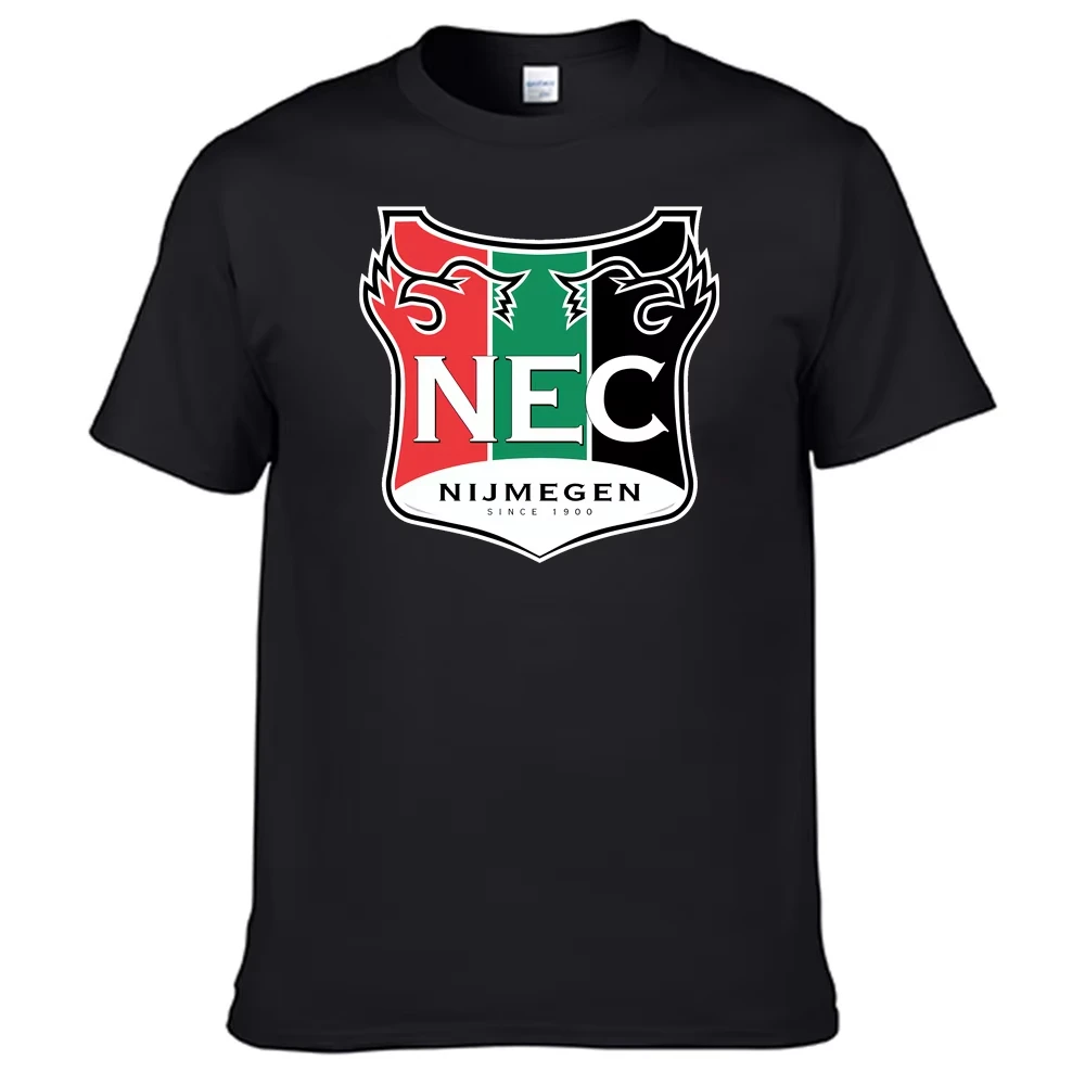 Nec_Nijmegen Shirt 100% katoenen T-shirt N00 - Modieuze trendy vrijetijdskleding voor heren