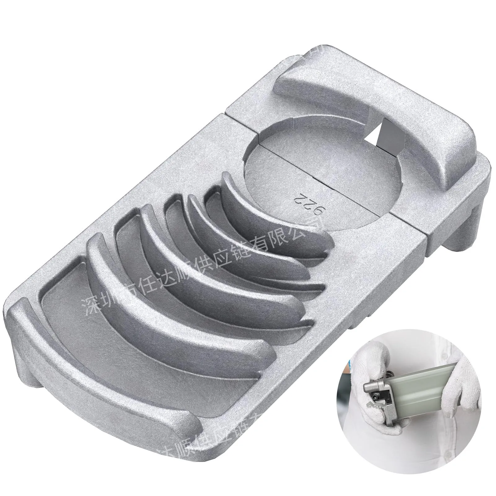 

Customizable Plastic Pipe Chamfer PVC