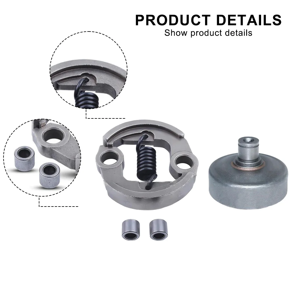 Clutch Kit For Garden Tools Power Tool Part Clutch Assembly Sprocket Kit Clutch Assy Included Replacement 4119 160 2001