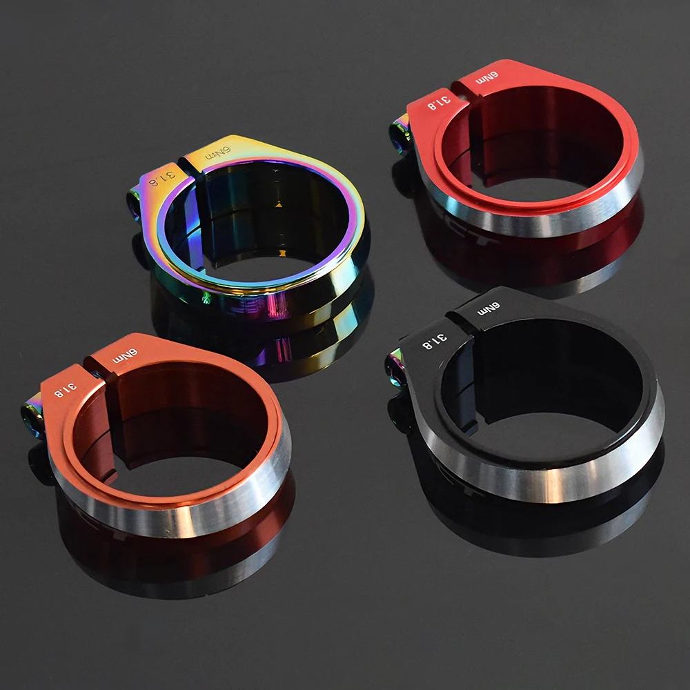 Thumbnail 4 - #5 New Bicycle Seatpost Clamps Arrivals