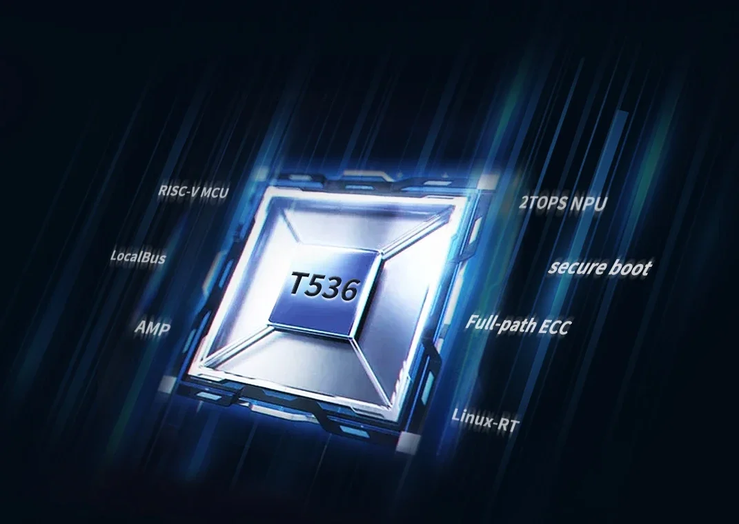 TLF peace T536 Linux Development Board with 2GB RAM 16GB eMMC