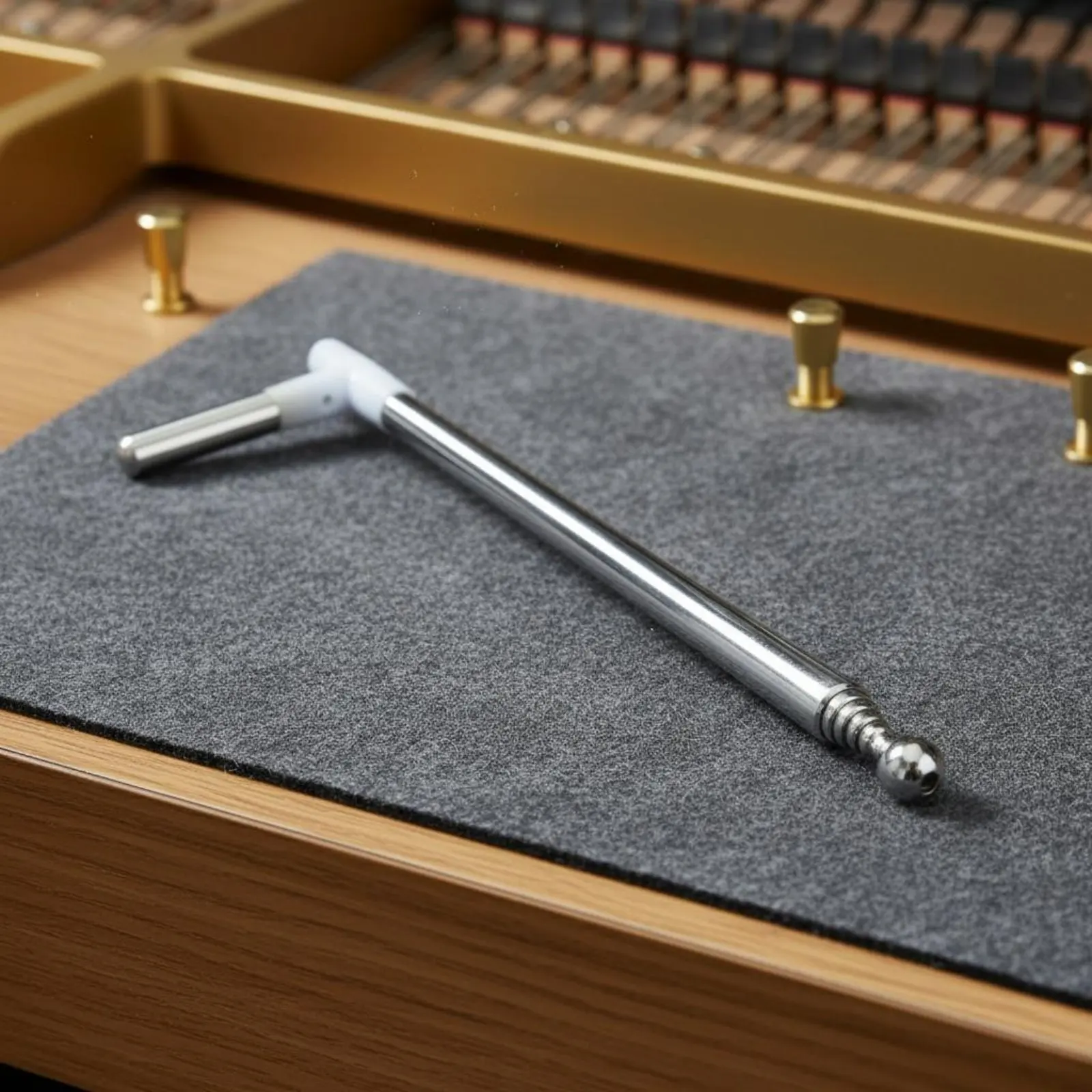Piano String Guide Tool Long-Lasting Piano Stringing Tool String Lifter Stainless Steel
