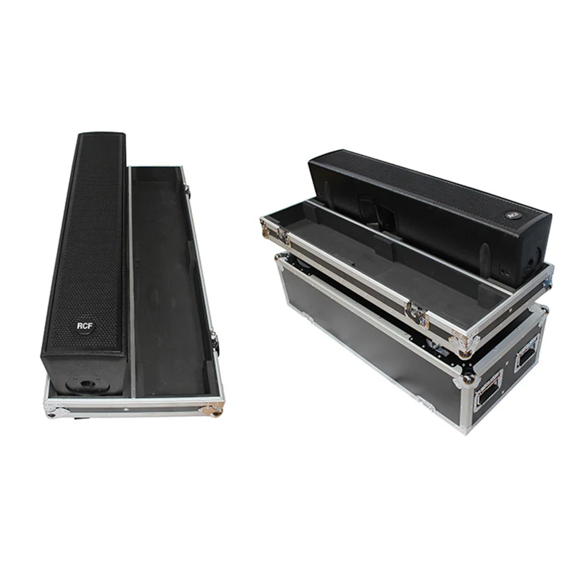 Column Array Flight Case for Dual RCF NX L24-A Stage Monitor Speaker