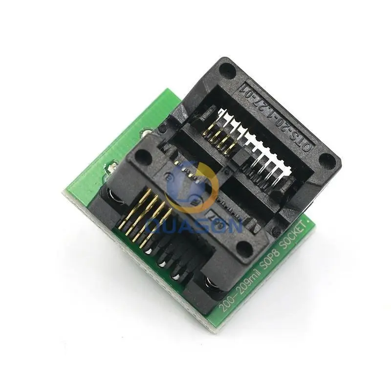 SOIC8 SOP8 to DIP8 Wide-body Seat Wide 200mil Programmer Adapter Socket