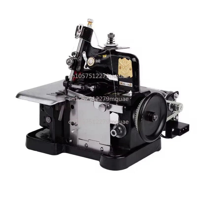 Household Mini 250W  Electric Sewing Machine Desktop Small Household Three Thread Overlock Sewing Machine 220v Over
