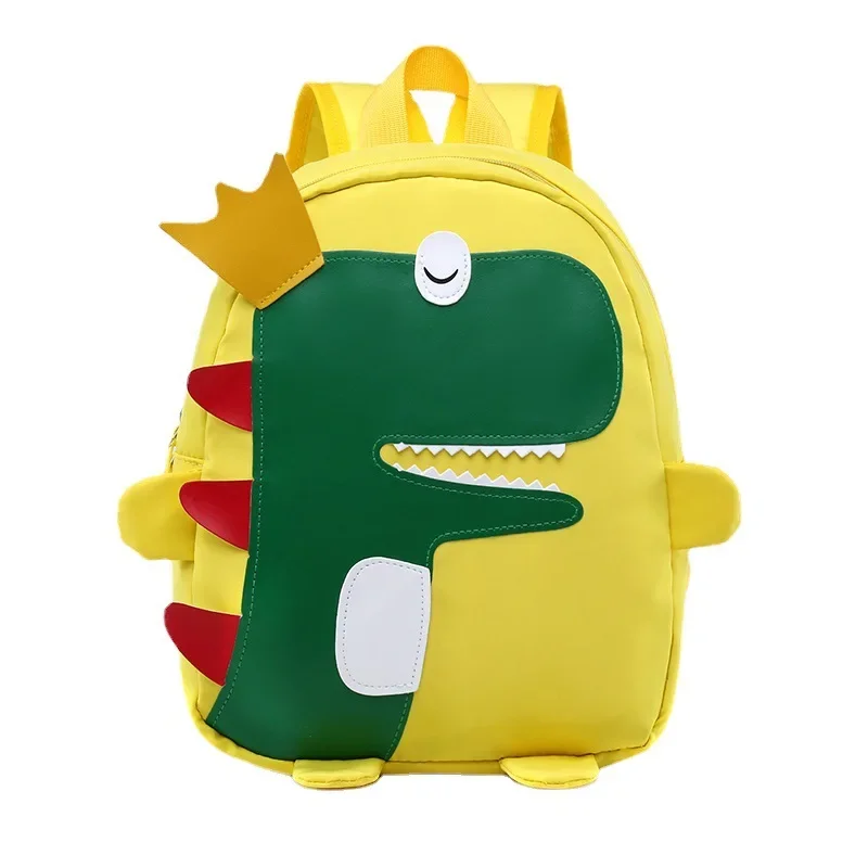 Hot Kindergarten Baby School Bag Cartoon Anime Peripheral Cute Kawaii Dinosaur School Bag Children’s Backpack Best Birthday Gift