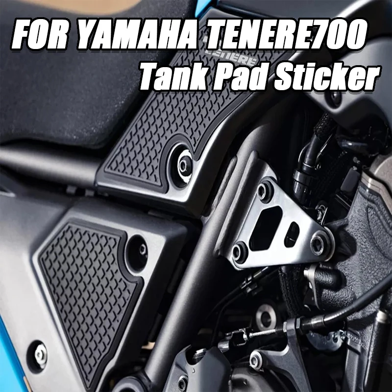 Protector Anti Slip Tank Pad Sticker Gas Knee Grip Traction Side Pad 3M Decal For YAMAHA Tenere 700 Adventure T700 XTZ 700