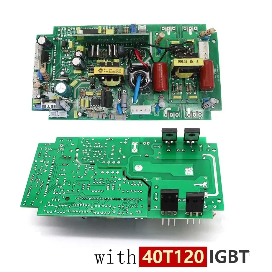 Imagem -02 - Máquina de Soldadura do Inversor Placa Principal Poder Duplo ou Único Placa Superior Tubo Único Igbt Inverter Control Board Zx7250s